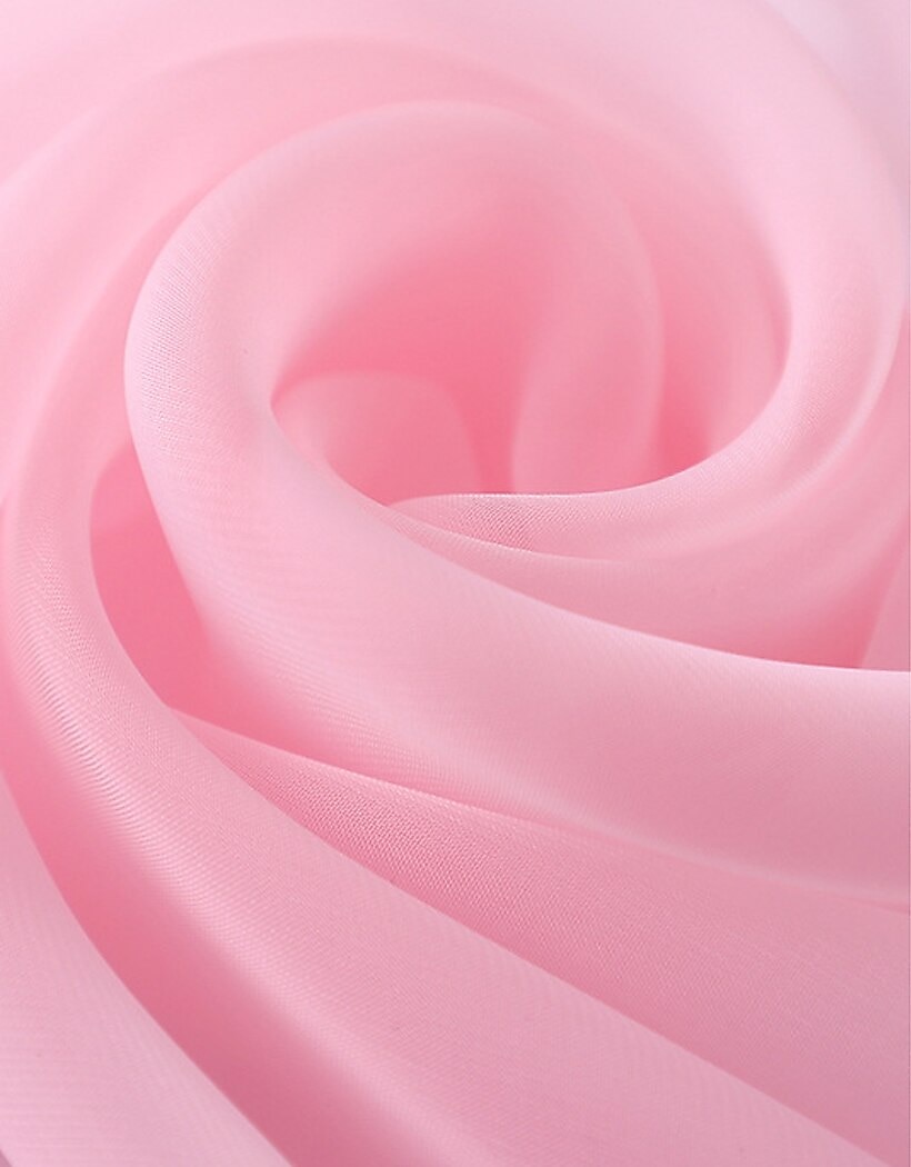 châles femmes écharpes d'invité de mariage écharpes pour femmes châles écharpes protection solaire sans manches imitation soie enveloppes de mariage avec couleur pure pour la fête printemps&amp; de 2025 ? $21.99 –P1