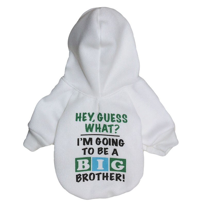 Hund Katze Kapuzensweatshirt Mode Niedlich Winter Weich Waschbar Bequem Outdoor Alltagstauglich Hundebekleidung for Bichon Frise Pudel Zwergspitz Baby Haustier Papillon 2025 - $27.99 –P2