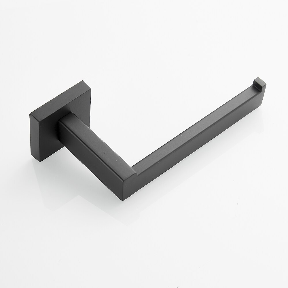 Vécépapír tartó Menő / Új design / Imádni való Kortárs / Modern Rozsdamentes acél / cink ötvözet / Fém 4db / 1db - Fürdőszoba 1 törölközősáv / törölköző gyűrű Fali 2025 - $25.99 –P3