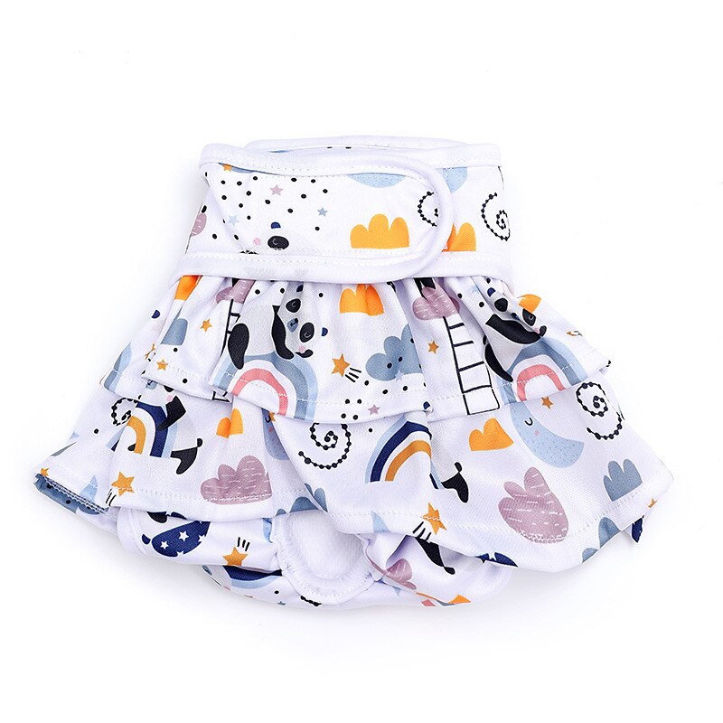 Câini Pisici Pantaloni menstruali fiziologici pentru câini Modă Casual Respirabil Απαλό Lavabil Comfortabil Pat Casul / Zilnic Îmbrăcăminte pentru câini for Pomeran un Animalut Fluture Small 2025 - $23.99 –P8