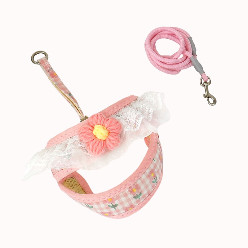 Psy Koty Szelki Smycze Moda Impreza Regulowany Oddychający Zmywalny Wygodny Święta Na zewnątrz Codzienne Ubranka dla psów for Bichon frise Szpic miniaturowy szczeniaków i młodych kotów Motyl Small 2026 - $19.99 –P6