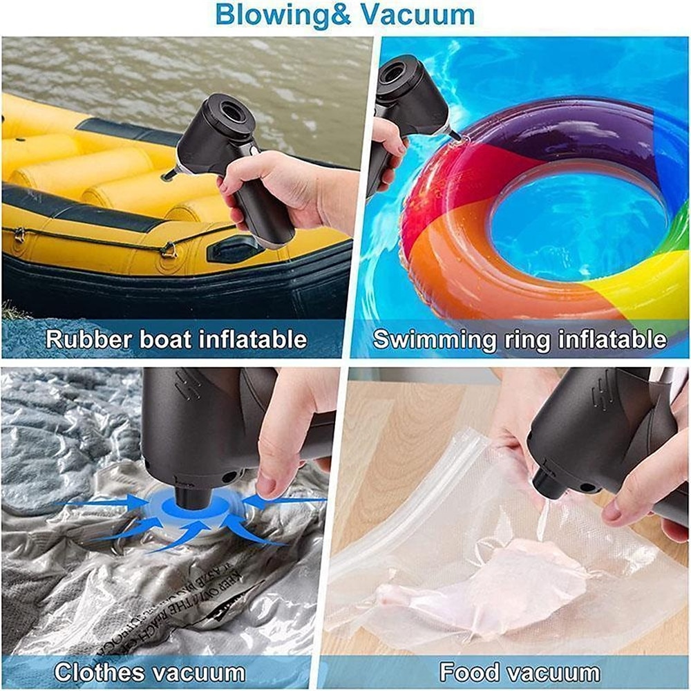 120000PA Wireless Powerful Car Vacuum Cleaner Brushless Motor 2 Gear Power Adjustment Multifunction Cleaning Machine Car Accessories Home Auto Cordless Cleaner Home Appliance for Car Home 2026 - $52.99 –P14