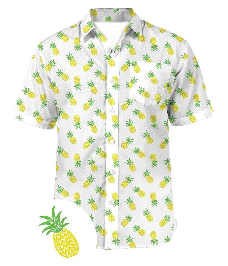 Per uomo Frutta Banana Camicia Camicia hawaiana Camicia Aloha Maniche corte Camicia Collo ripiegabile Di tendenza Originale Informale Esterno Strada Informale Bianco Rosa Blu Stampa 3D S M L del 2025 a $24.99 –P5