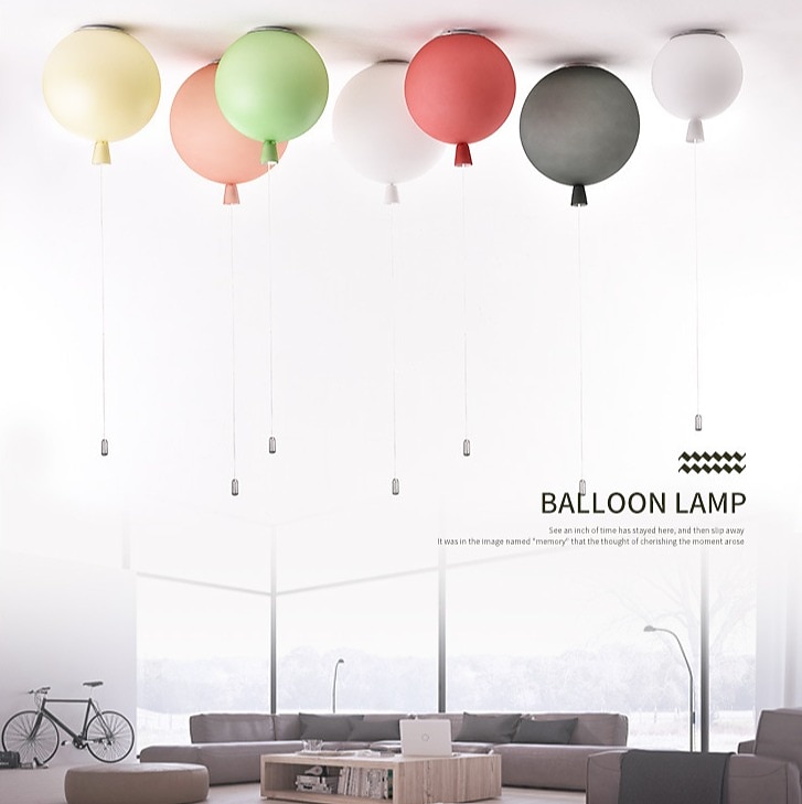 LED Pendant Light Line Balloon Design Metal Artistic Style Modern Chandelier Modern Simple Nordic Minimalist Light Luxury Restaurant Long Bar Table Dining Room 110-120V 220-240V 2025 - $129.99 –P17