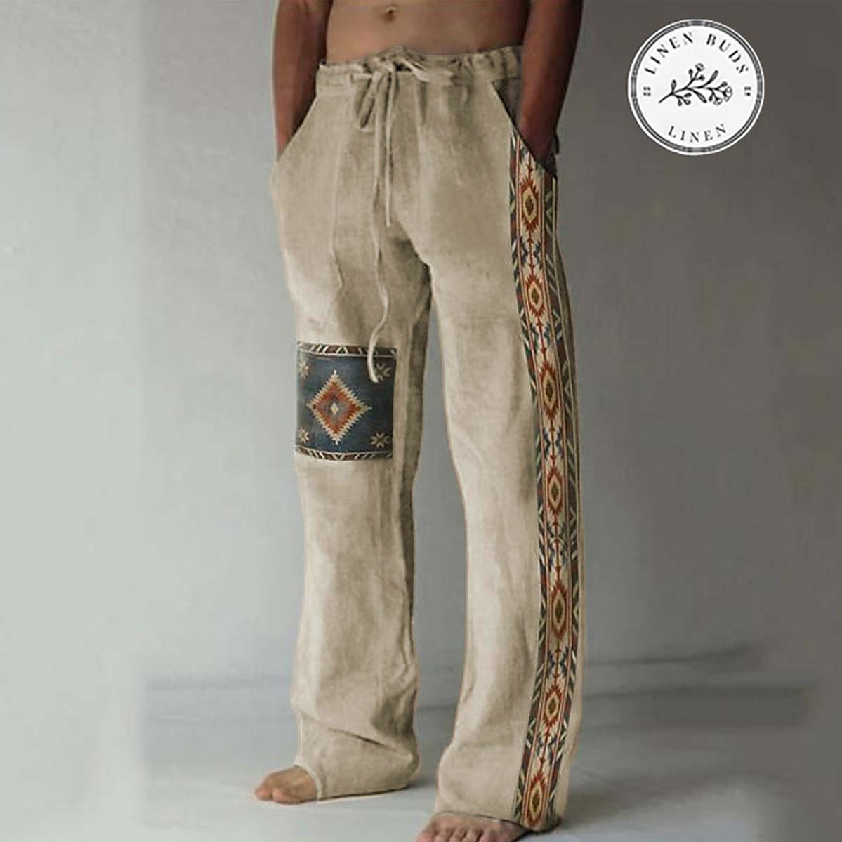 Buy Linen Pants for Men Online at Best Price | Cottonworld