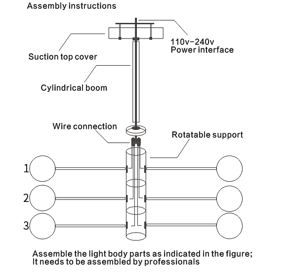 90 cm-es led csillár skandináv stílusú sputnik design függőlámpa klaszter design alumínium klaszter modern ipari galvanizált festett felületek 110-120v 220-240v 2025 - $413.69 –P6