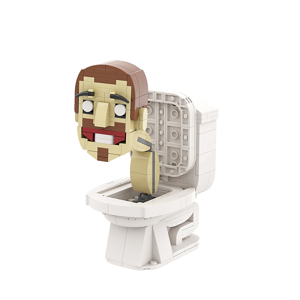 skibidi toaletă super titan sound man building set blocuri de construcție drăguțe creative pentru copii truse cadouri pentru copii (415 buc) pentru cadouri de Crăciun 2025 - $25.99 –P13