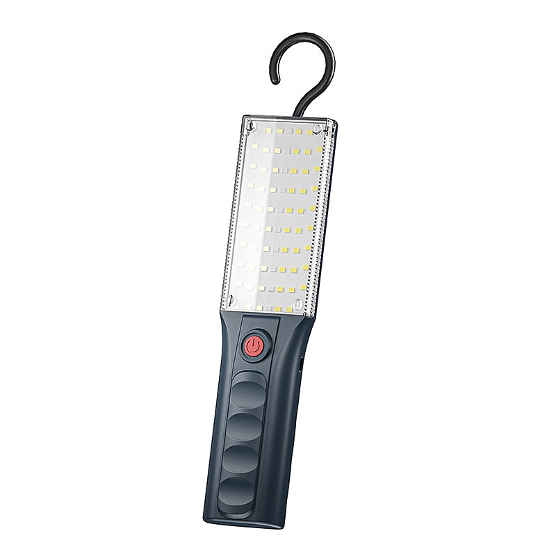 Luz de trabalho LED, lanterna LED super brilhante, luz de trabalho recarregável com gancho para iluminação de trabalho de reparo noturno de emergência ao ar livre de 2025 por $18.99 –P2