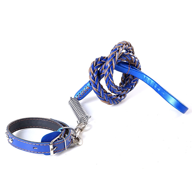 Perros Gatos Cuello Correas Ajustable Portátil Duradero Exterior Paseo 2025 - $22.99 –P8