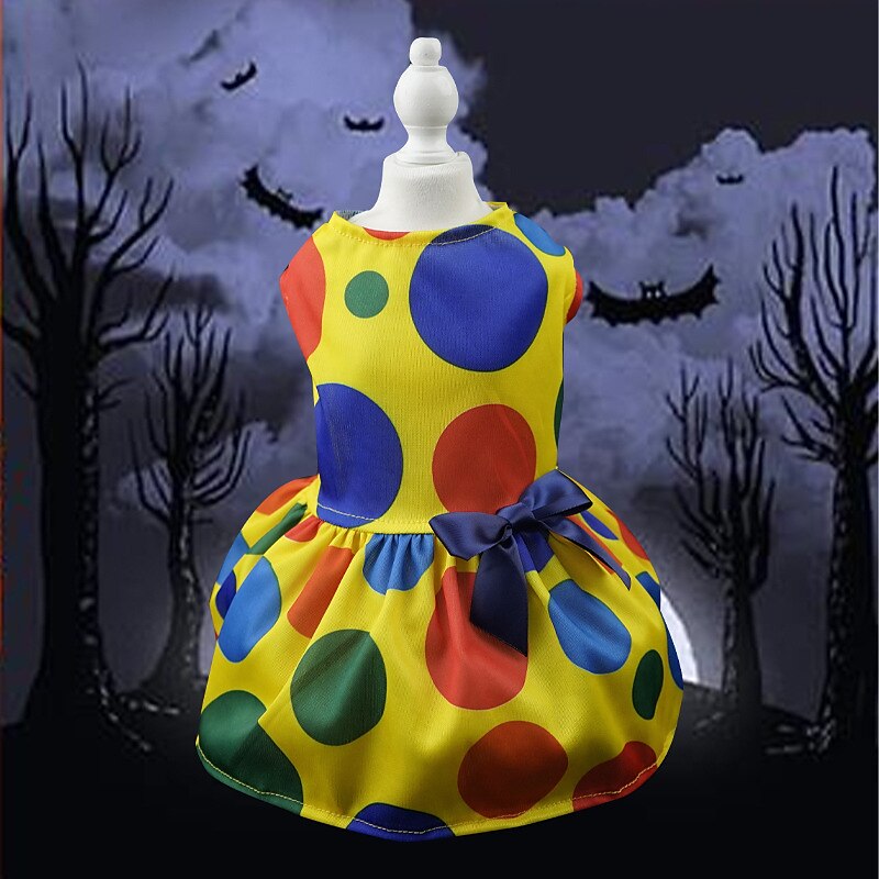Dog Cat Dress Fashion Party Waterproof Breathable Soft Washable Comfortable Party Halloween Casual Daily Festival Dog Clothing for Bichon Frise Pomeranian Baby Pet Papillon Small 2025 - $17.49 –P7