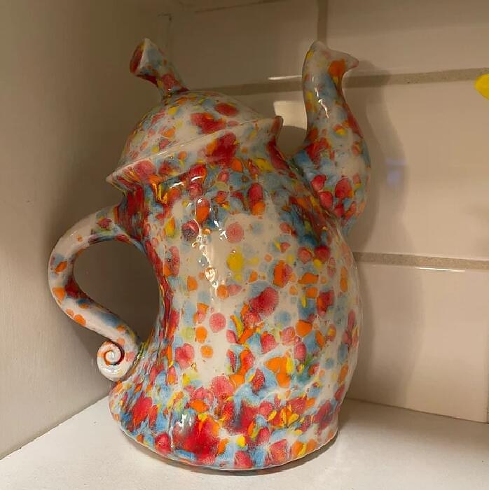 Fun Sassy Teapot, Fun Sassy Attitude Teapot, Cute Resin Home Decor 2023 -  $25.99