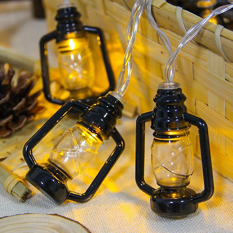 retro led luci della stringa di cherosene 3m 20led aa lampada alimentata a batteria luci della stringaper ghirlanda campeggio festa cortile casa vacanza decorazione di natale illuminazione del 2025 a $17.99 –P10