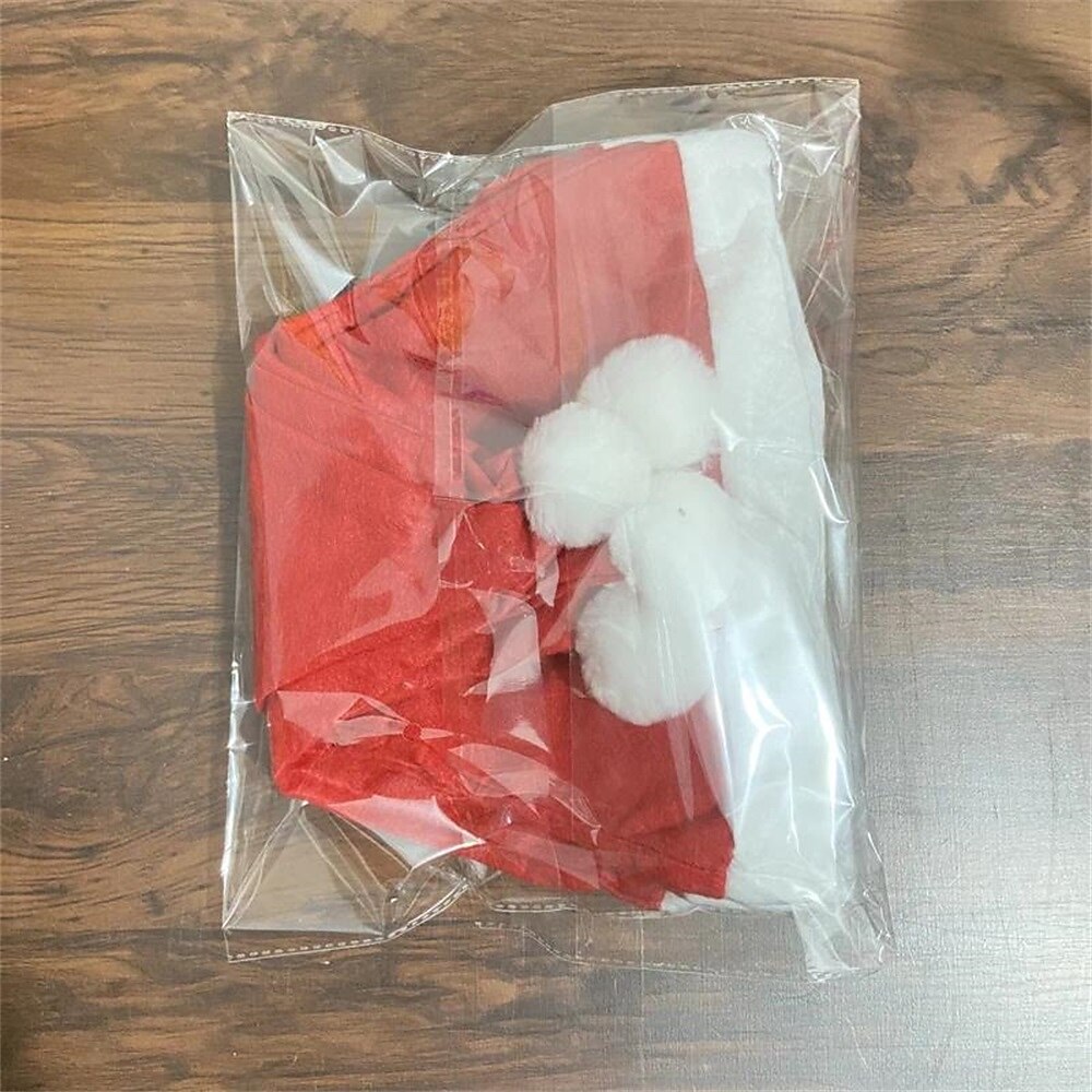 6pcs Christmas Santa Hats - Perfect For Adults At Christmas & New Year Parties! 2026 - $4.99 –P10