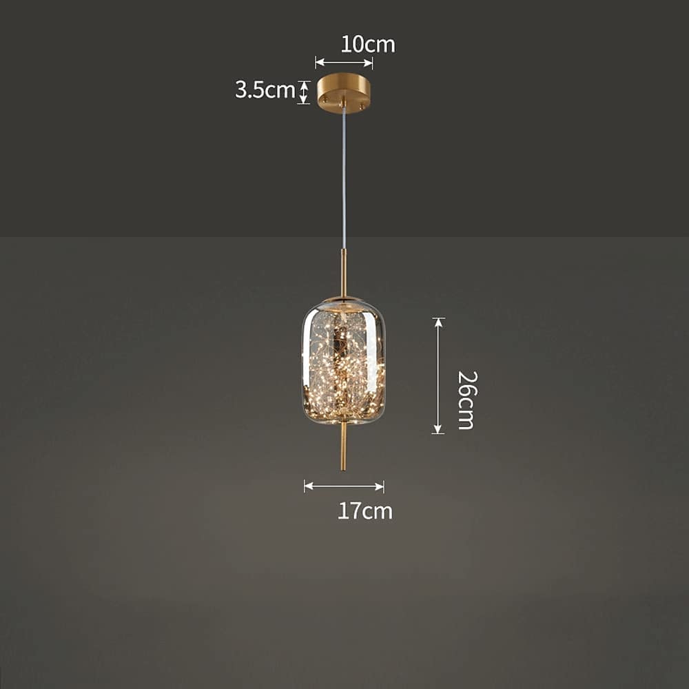 Żyrandol z kryształkami gipsowymi, metalowy, led, globle design, lampa wisząca, nordycki, luksusowy, nowoczesny, kreatywny, wiszący bar, sypialnia, lampka nocna, gabinet, lampa wisząca 2026 - $148.99 –P6