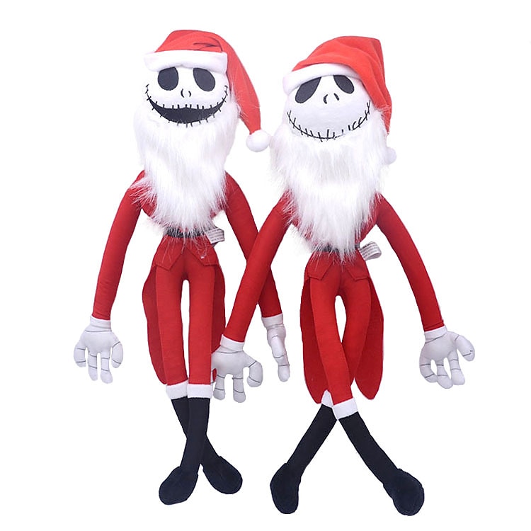 painajainen ennen joulua 8-tuumainen istuva ja seisova halloween joulu hauska kurpitsanpään pehmo nukke joululahjoiksi 2025 - $7.99 –P4