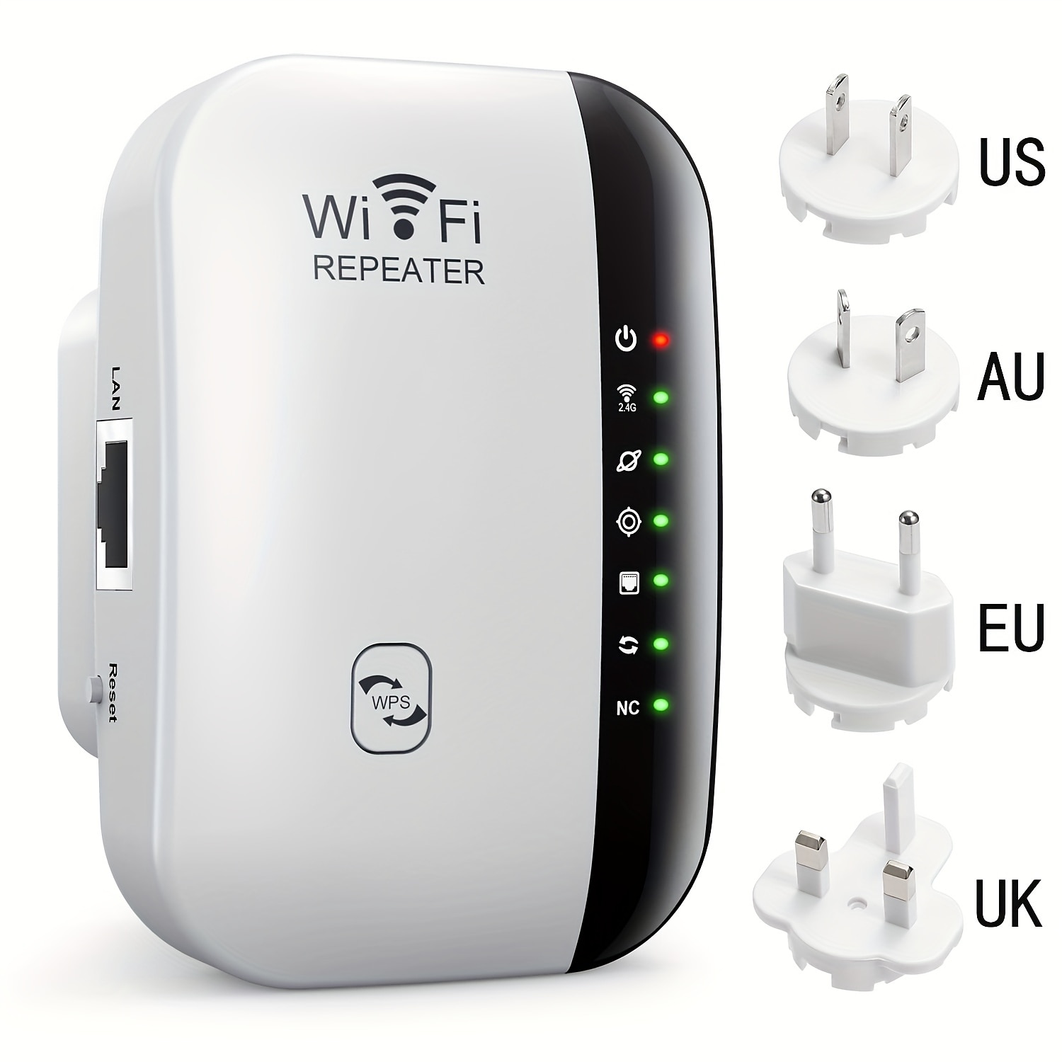 300Mbps WiFi Repeater WiFi Extender Amplifier WiFi Booster Wi Fi Signal 802.11N Long Range Wireless Wi-Fi Repeater Access Point 2025 - $29.99 –P2