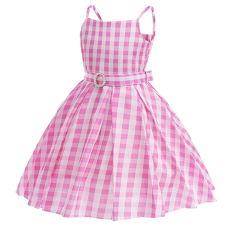 păpuşă Rochii Costum Cosplay Mănuși Retro / vintage Roz Aprins for Fete Pentru copii Zuia Copiilor Mascaradă 2026 - $41.99 –P4