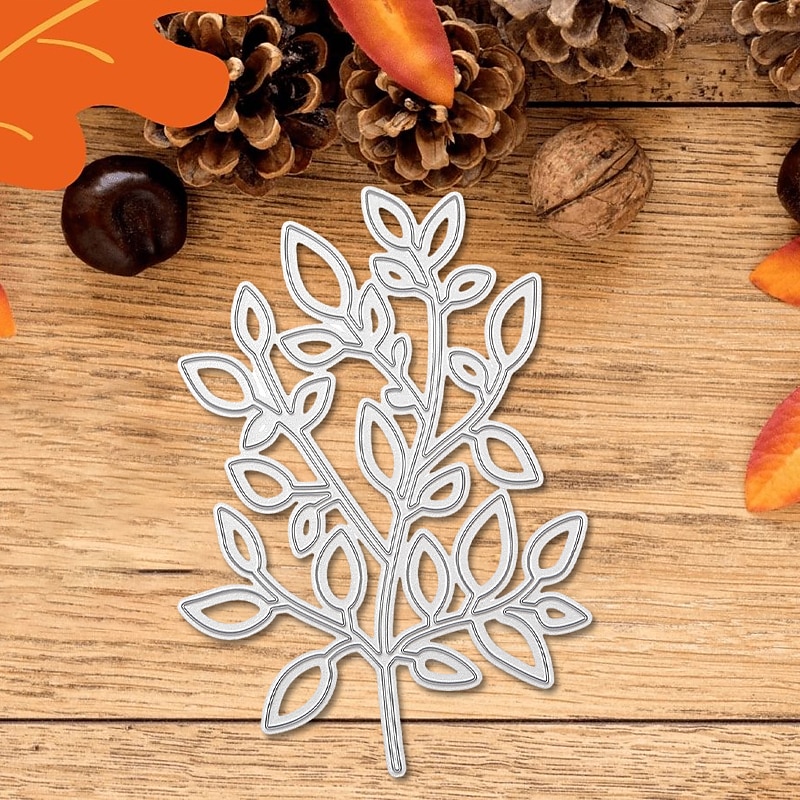 crea bellissime creazioni con le fustelle per alberi in metallo, perfette per realizzare cartoline, scrapbooking, timbri & Di più! del 2025 a $13.49 –P4