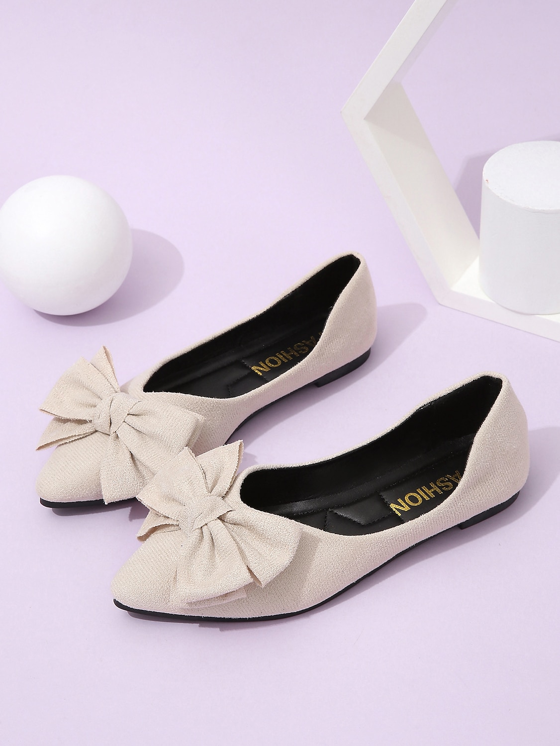 dámské černé ploché špičky s mašlí – elegantní slip-on mokasíny pro dámy, pohodlné boty pro volný čas do práce, kanceláře i na denní nošení 2025 - $26.99 –P15