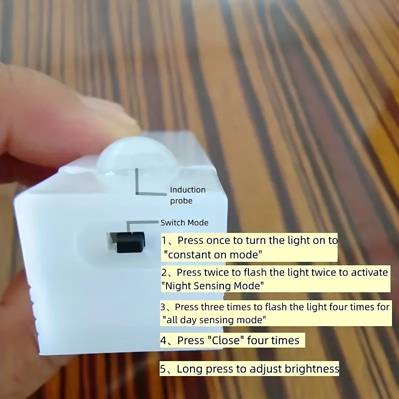 0,5 m Vaste LED-lichtbalken - LEDs EL Warm wit Wit Clusterlichten Voor Binnen USB Voeding Via USB 2025 - $8.49 –P5