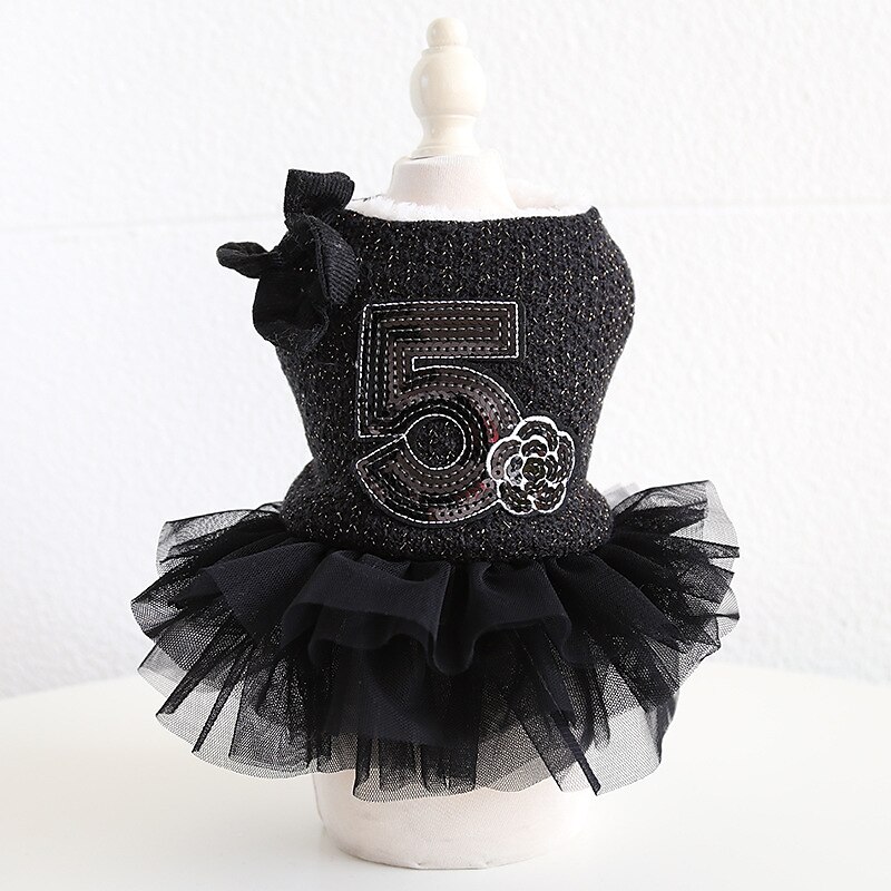 Câini Pisici Rochii Modă Petrecere Iarnă Απαλό Lavabil Comfortabil În aer liber Gril pe Kamado  Îmbrăcăminte pentru câini for Bichon Frise Pudel Pomeran un Animalut Fluture 2025 - $29.99 –P6