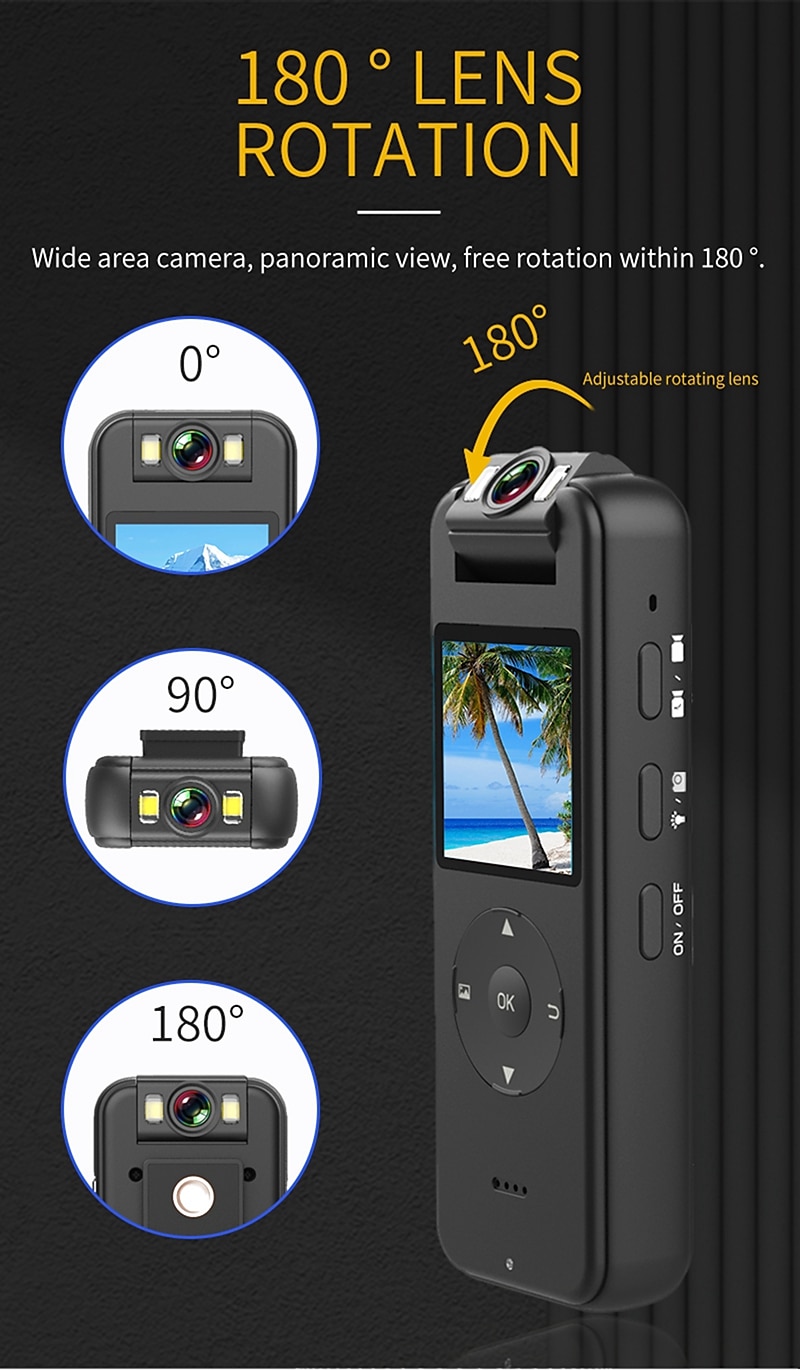 CS09 IP Camera 4K Mini WIFI Remote Access Wi-Fi Protected Setup Full HD Outdoor Support 2025 - $75.99 –P4