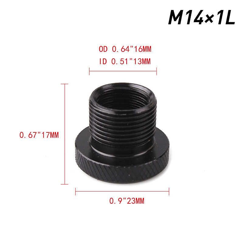Car Fuel Filter Barrel Thread Adapter 5/8-24 to 1/2-28 1/2-20 M14*1 M14*1L M14*1.5  For NAPA 4003 WIX 2025 - $10.99 –P7