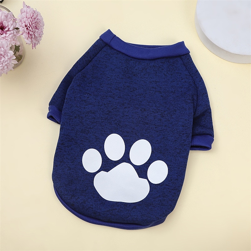 Hunde Katzen Pullover Modisch Casual / sportlich Winter Atmungsaktiv Outdoor Casual Kleidungs-Outfits für Hundewelpen 2026 - $19.99 –P11