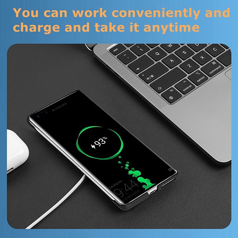 Phone Case For Samsung Galaxy S24 S23 Ultra Plus S22 S21 S20 Plus Ultra S10 S9 Plus Back Cover With Magsafe Support Wireless Charging Matte Frosted Shockproof Solid Color Retro PC 2025 - $12.99 –P5