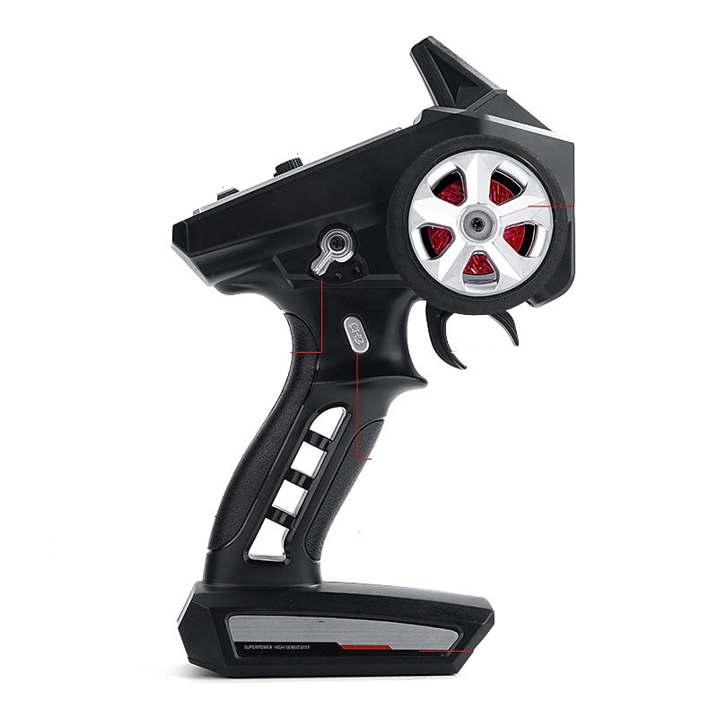 Full Scale Electric 4WD High Speed Muscle Drift Car Demon Eye RC Model Racing 38kmh 2025 - $134.99 –P4