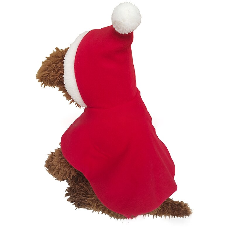 Koirat Kissat Hameet Muoti söpö tyyli Talvi Lämmin Pehmeä Pestävä Mukava Joulu ulko- Rento / arki Festivaali Bichon Frise Villakoira Pomeranian Pienelle lemmikille papillon 2025 - $18.99 –P2