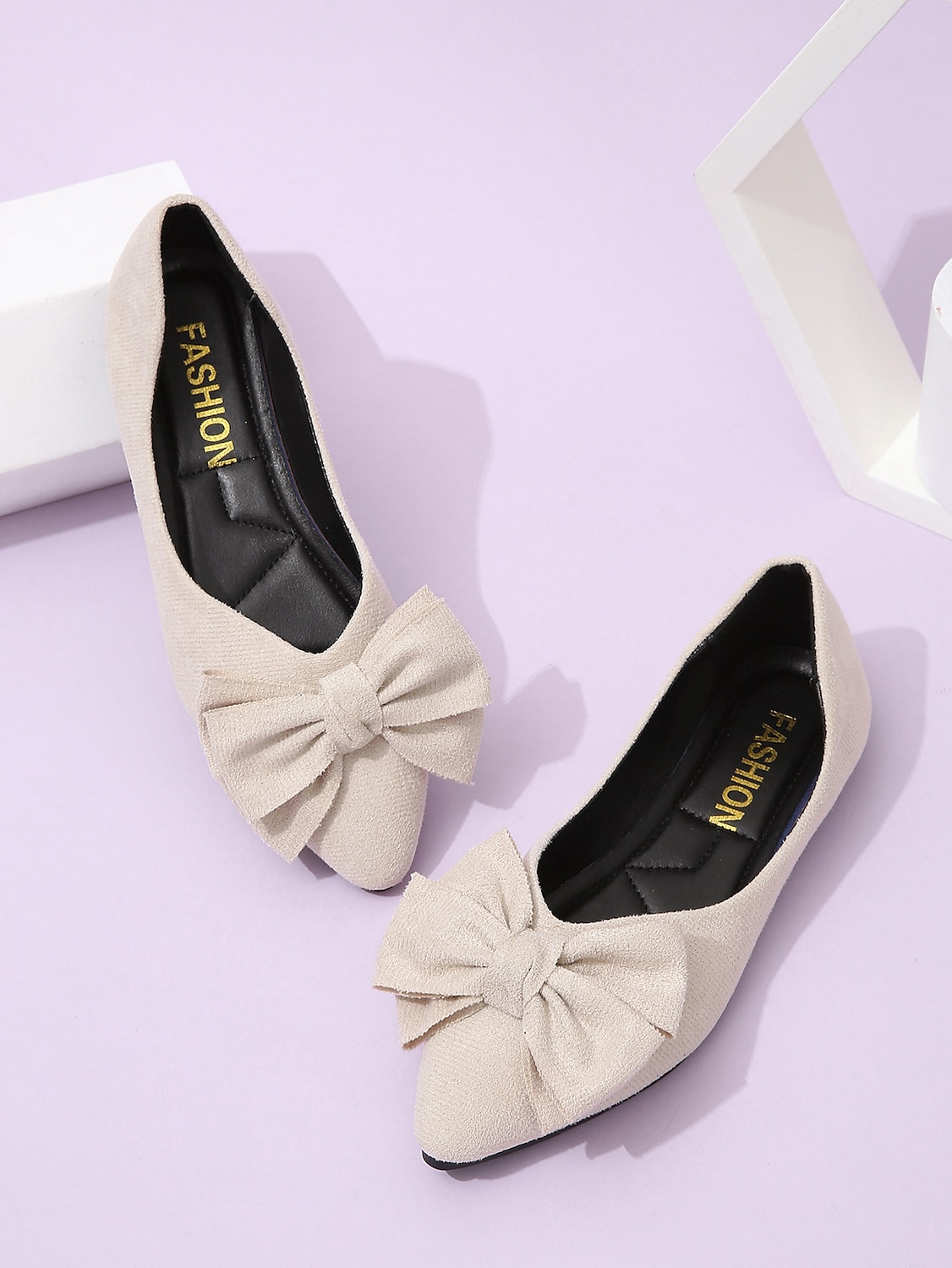 dámské černé ploché špičky s mašlí – elegantní slip-on mokasíny pro dámy, pohodlné boty pro volný čas do práce, kanceláře i na denní nošení 2025 - $26.99 –P14
