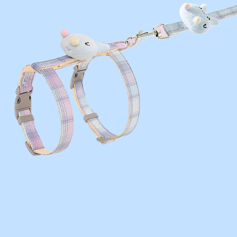 Perros Gatos Bozales Correas Ajustable Portátil Duradero Exterior Paseo 2025 - $15.49 –P7