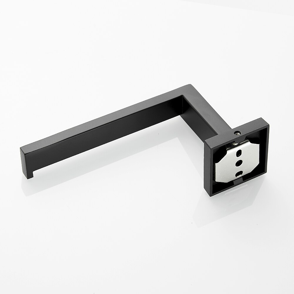 Vécépapír tartó Menő / Új design / Imádni való Kortárs / Modern Rozsdamentes acél / cink ötvözet / Fém 4db / 1db - Fürdőszoba 1 törölközősáv / törölköző gyűrű Fali 2025 - $25.99 –P2