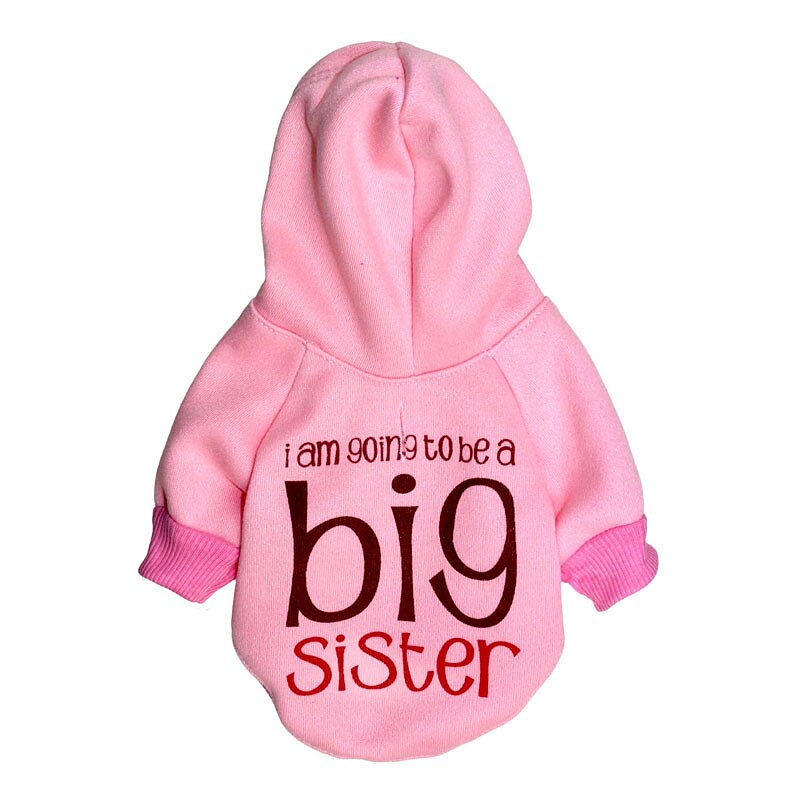 Hund Katze Kapuzensweatshirt Mode Niedlich Winter Weich Waschbar Bequem Outdoor Alltagstauglich Hundebekleidung for Bichon Frise Pudel Zwergspitz Baby Haustier Papillon 2025 - $27.99 –P7