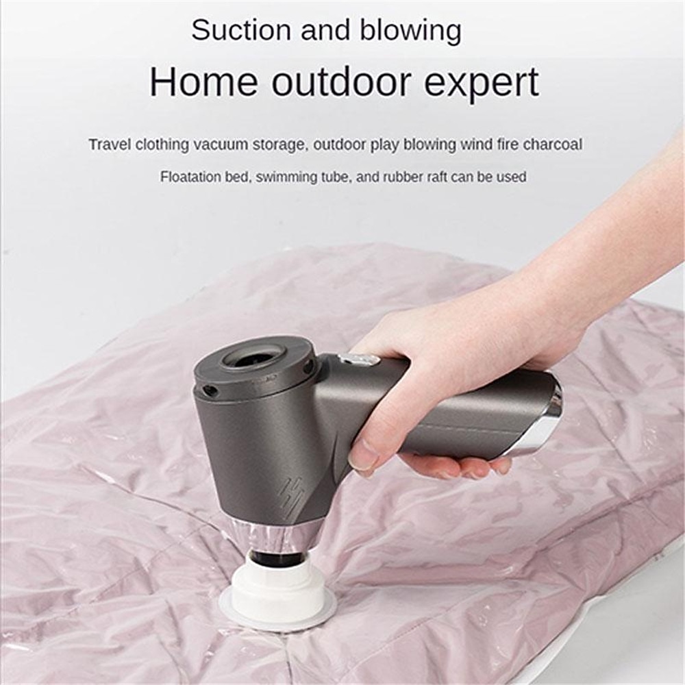 120000PA Wireless Powerful Car Vacuum Cleaner Brushless Motor 2 Gear Power Adjustment Multifunction Cleaning Machine Car Accessories Home Auto Cordless Cleaner Home Appliance for Car Home 2026 - $52.99 –P15