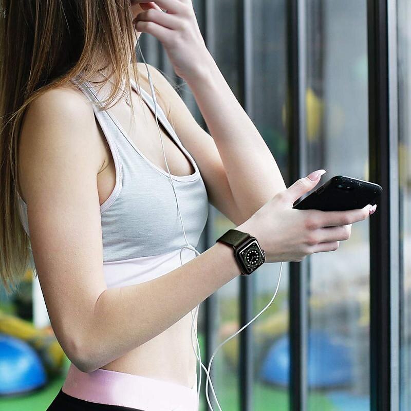 Nylon Elastic Adjustable Strap for Watch series Ultra/Ultra 2 49mm 9 8 7 6 se 5 4 3 2 1 Sport breathable bracelet for Smart watch band 45mm 44mm 40mm 44mm 42mm 38mm 2025 - $11.99 –P5
