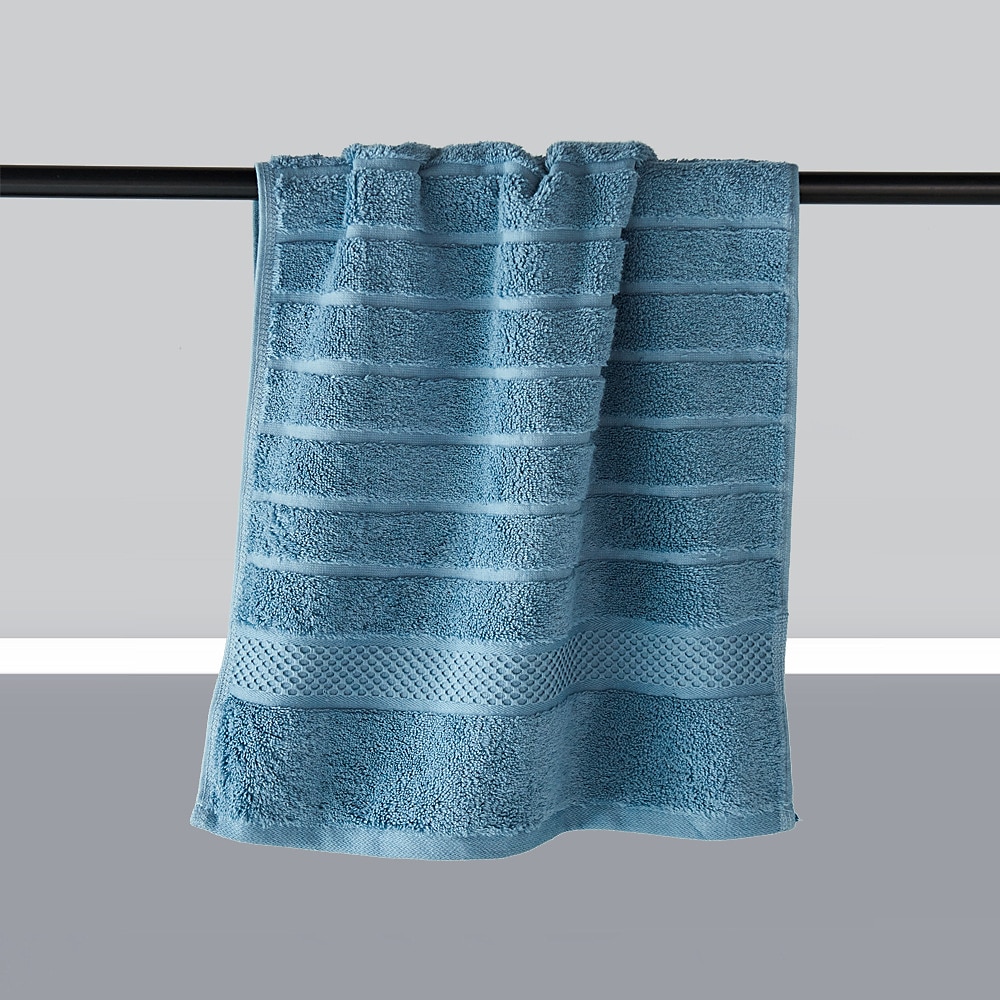 Asciugamani Confezione da 1 asciugamano da bagno medio, cotone filato ad anelli, asciugamani leggeri e altamente assorbenti ad asciugatura rapida, asciugamani premium per hotel, spa e bagno del 2025 a $3.99 –P16