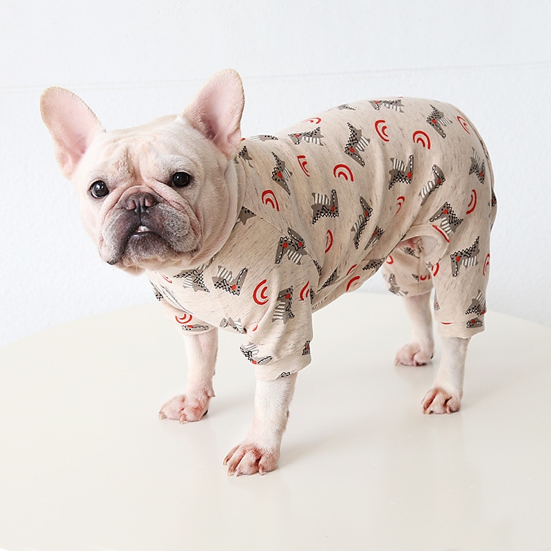 Psy Koty Piżama Moda Śłodkie Zima Miękka Zmywalny Wygodny w pomieszczeniach Codzienne Ubranka dla psów for Bichon frise Pudel Szpic miniaturowy szczeniaków i młodych kotów Motyl 2025 - $26.99 –P2