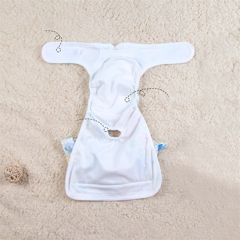 Câini Pisici Pantaloni menstruali fiziologici pentru câini Modă Casual Respirabil Απαλό Lavabil Comfortabil Pat Casul / Zilnic Îmbrăcăminte pentru câini for Pomeran un Animalut Fluture Small 2025 - $26.99 –P3