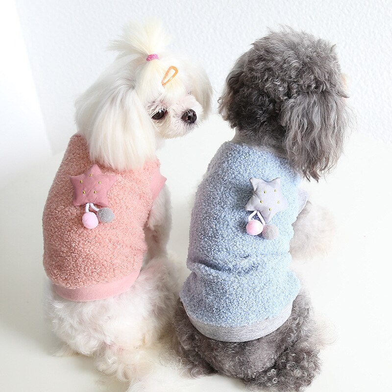 Dog Cat Sweatshirt Fashion Cute Winter Soft Washable Comfortable Outdoor Casual Daily Dog Clothing for Bichon Frise Poodle Pomeranian Baby Pet Papillon 2025 - $23.99 –P1