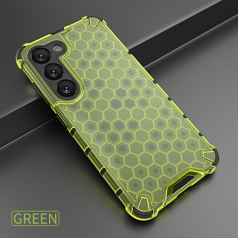 Phone Case For Samsung Galaxy S24 S22 Ultra Plus FE S21 Ultra S21 FE S21 A54 A34 A14 A73 A53 A33 A23 A13 A72 A52 A32 A22 A12 S10 Plus S10 Lite Back Cover Non-Yellowing Shockproof TPU PC 2025 - $12.99 –P17