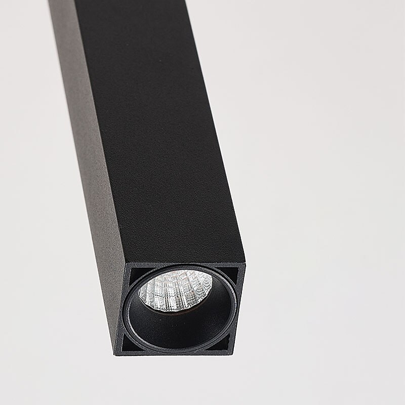 luci a sospensione a led 1 luce cucina moderna con isola led moderna mini lampada a sospensione in oro nero, comodino camera da letto piccola lampada a sospensione nera 110-240v del 2025 a $100.99 –P7