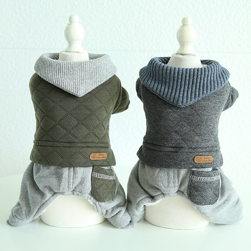 Dog Cat Jumpsuit Fashion Ordinary Winter Soft Washable Comfortable Outdoor Casual Daily Dog Clothing for Bichon Frise Poodle Pomeranian Baby Pet Papillon 2025 - $30.99 –P11