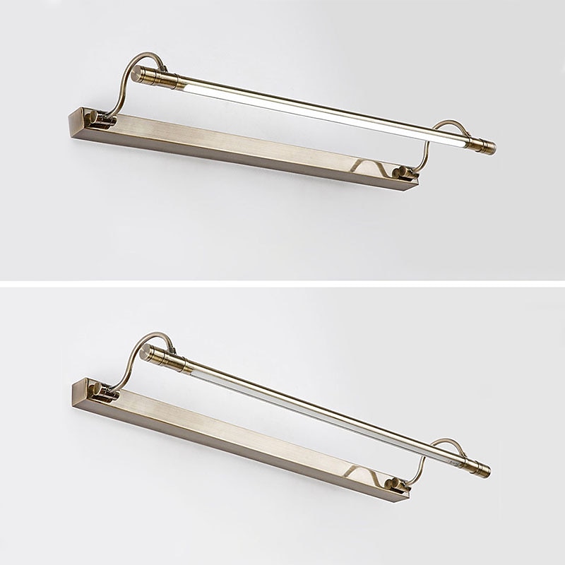 Innendørs LED Nordisk stil Vegglamper Vanity-lamper Innendørs vegglamper Soverom Baderom Metall Vegglampe 110-240 V 2025 - $149.99 –P3