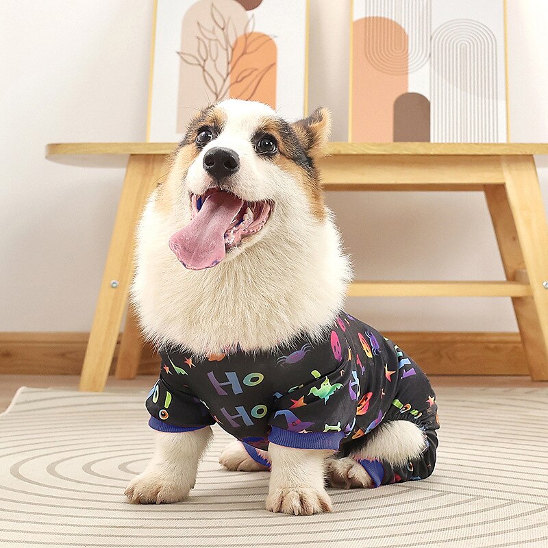 Hunde Katzen Pyjamas Modisch Party Atmungsaktiv Weich Waschbar Komfortabel Party Halloween Casual Festival Hundebekleidung for Bichon Frise Spitz kleines Haustier Schmetterling Small 2025 - $20.99 –P2