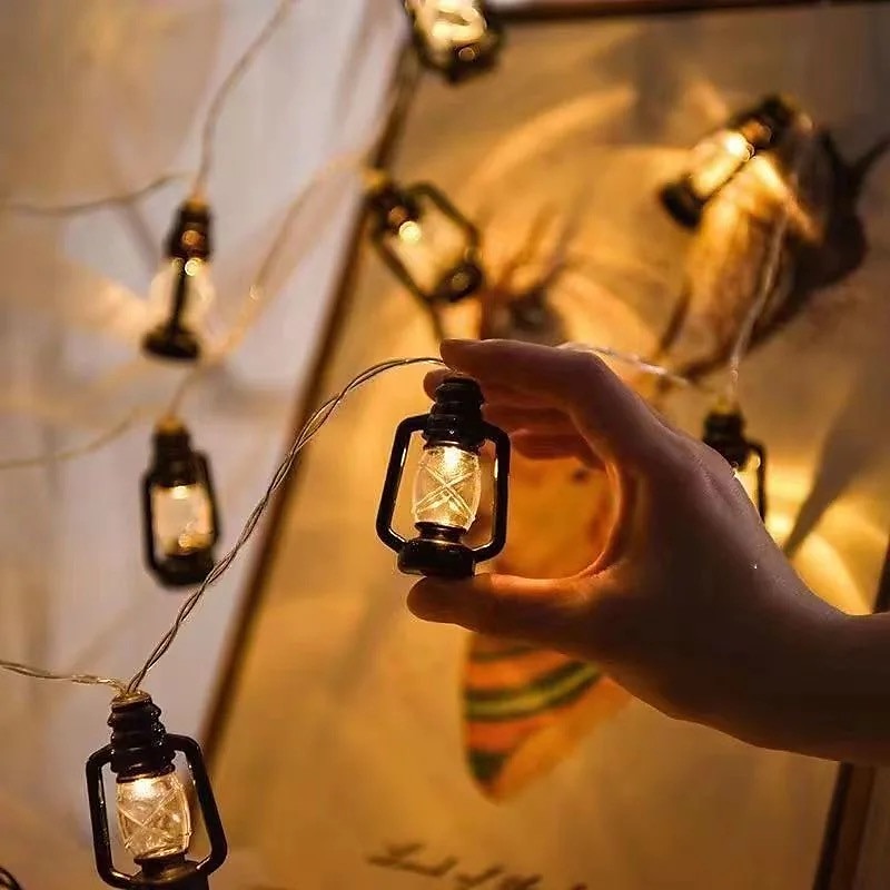 retro led luci della stringa di cherosene 3m 20led aa lampada alimentata a batteria luci della stringaper ghirlanda campeggio festa cortile casa vacanza decorazione di natale illuminazione del 2025 a $17.99 –P13