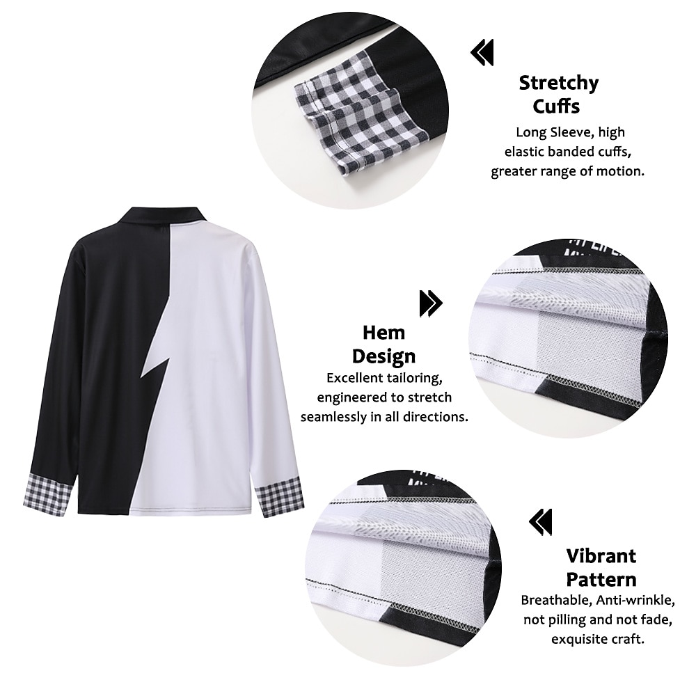 Miesten Jeesus kristillinen Havaijilaiset poolopaidat Golfpaita Pitkähihainen Poolopaidat Kauluspaidat Vapaa-aika Ranta-asut Lomavaatteet Juhla-asut 3D-tulostus Napit Valkoinen Vaalean vihreä Sininen 2026 - $23.99 –P2