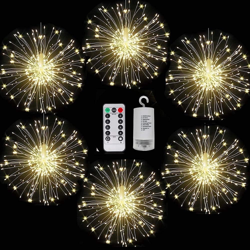 0,3 m Guirlandes Lumineuses Lumières étoilées de Noël 90/120/150/180/200 LED EL Blanc Chaud Blanc Froid Bleu Feu d'artifice / Lumières étoilées Mariage Décoration de Noël Patio 5 V de 2025 ? $32.99 –P7