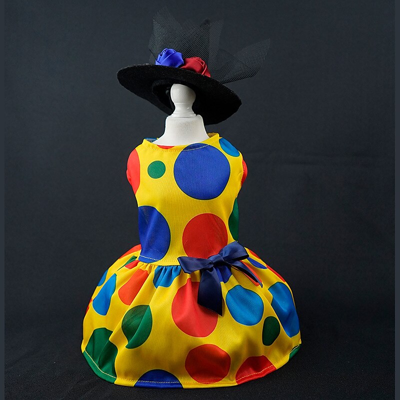 Dog Cat Dress Fashion Party Waterproof Breathable Soft Washable Comfortable Party Halloween Casual Daily Festival Dog Clothing for Bichon Frise Pomeranian Baby Pet Papillon Small 2025 - $17.49 –P2